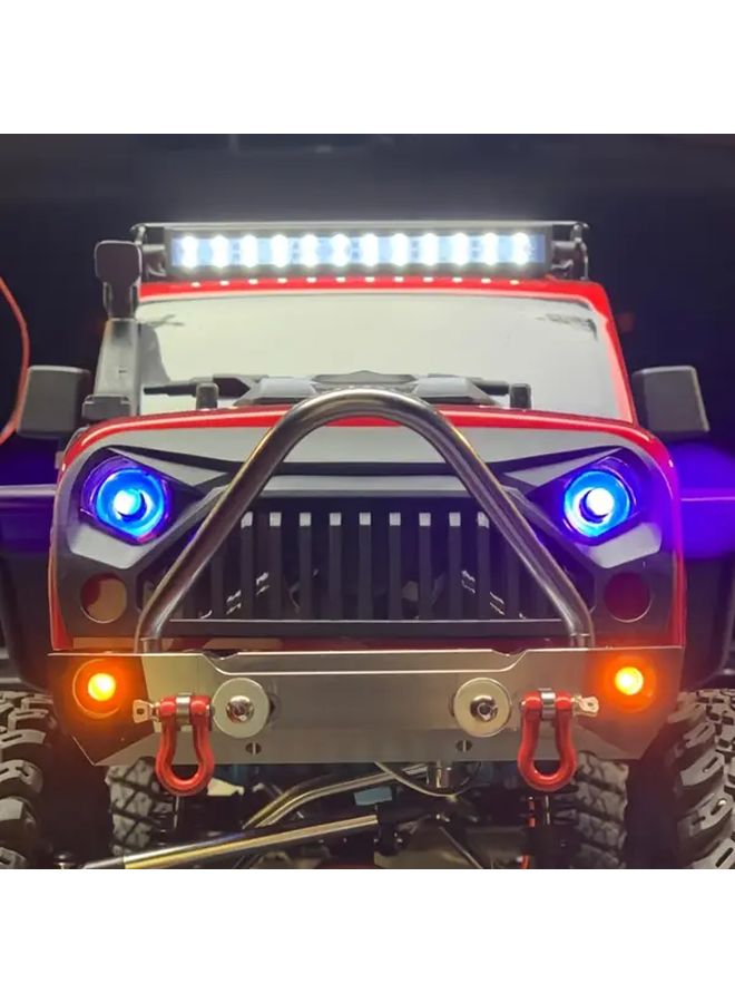 الواجهة الأمامية من الألومنيوم بالتحكم الرقمي لسيارة التحكم عن بعد Axial Scx10 Traxxas Trx4 Mst 1 10 للترقية، قطعة واحدة - Image 4